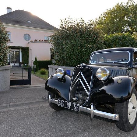 B&B Villa Fink Ostheim Exteriör bild