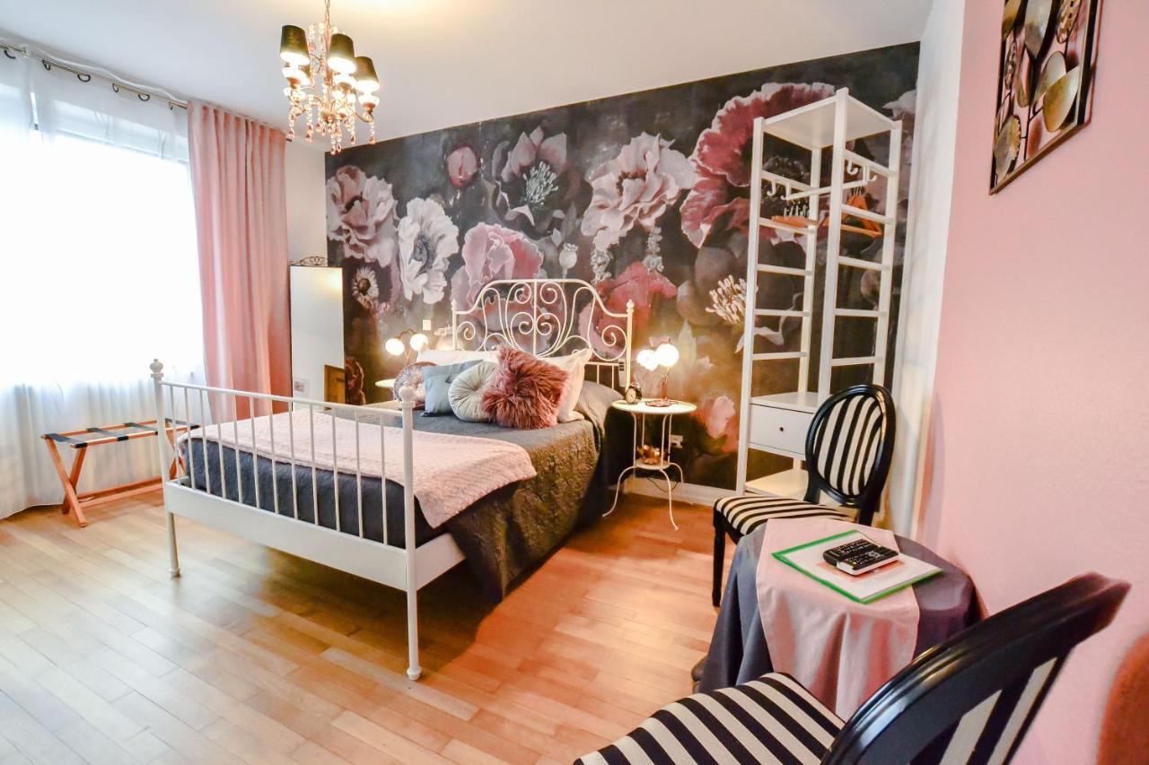 B&B Villa Fink Ostheim Exteriör bild