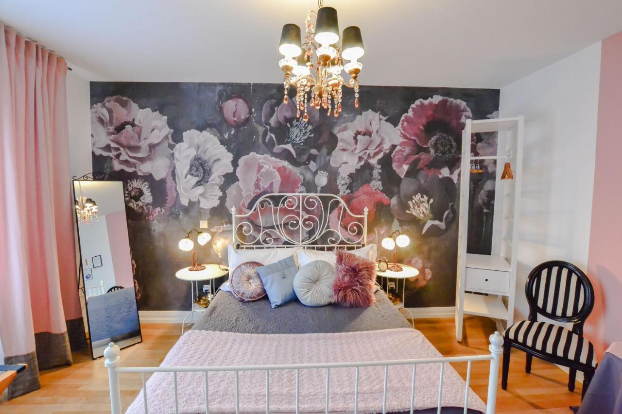 B&B Villa Fink Ostheim Exteriör bild