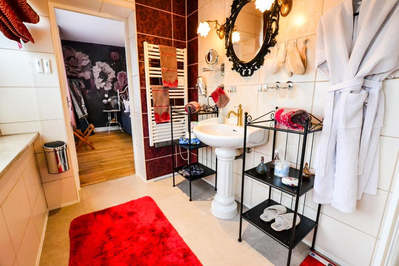 B&B Villa Fink Ostheim Exteriör bild
