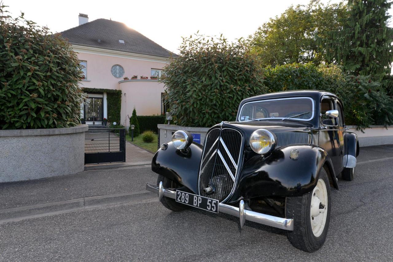 B&B Villa Fink Ostheim Exteriör bild