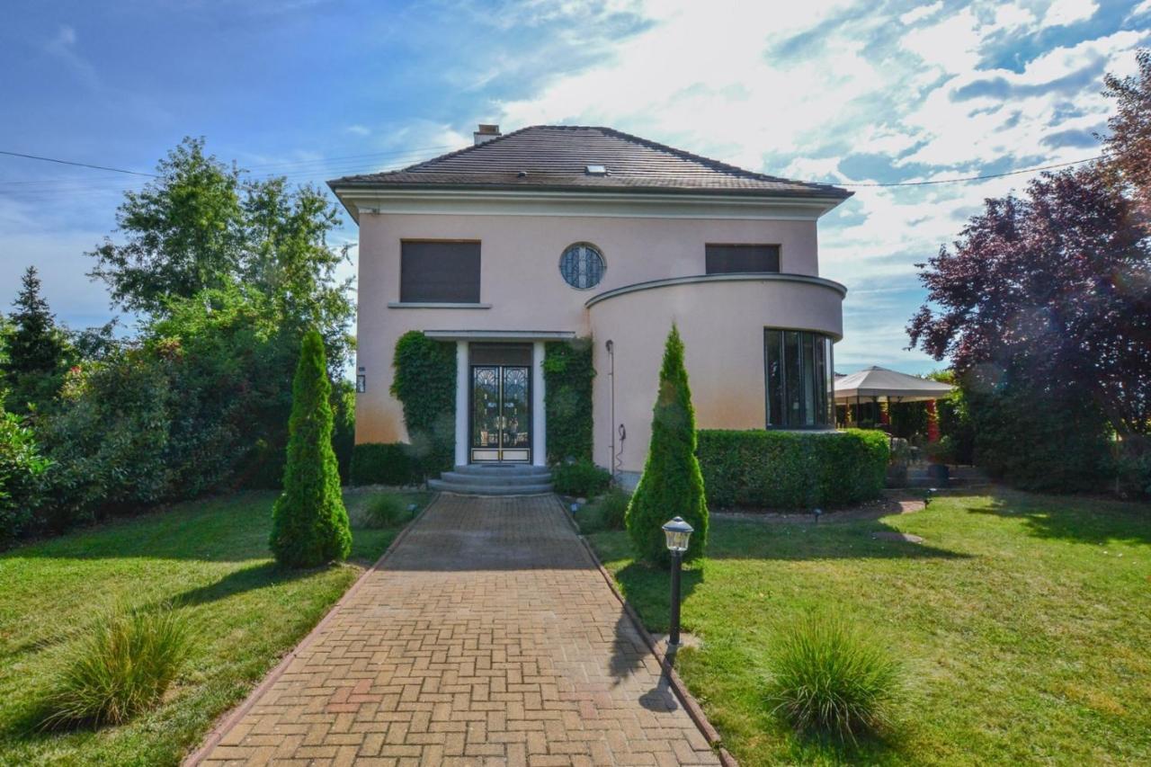B&B Villa Fink Ostheim Exteriör bild