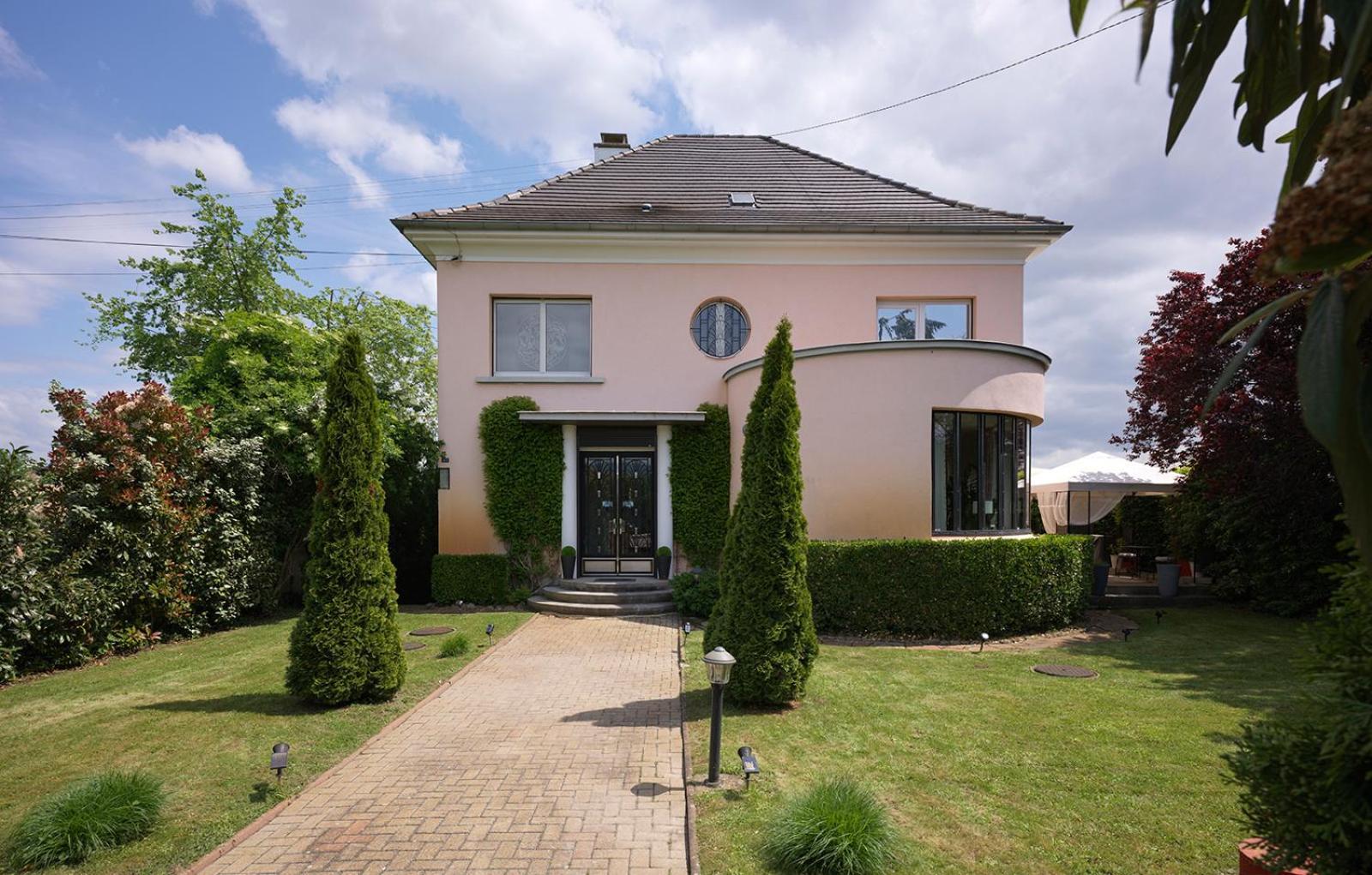B&B Villa Fink Ostheim Exteriör bild