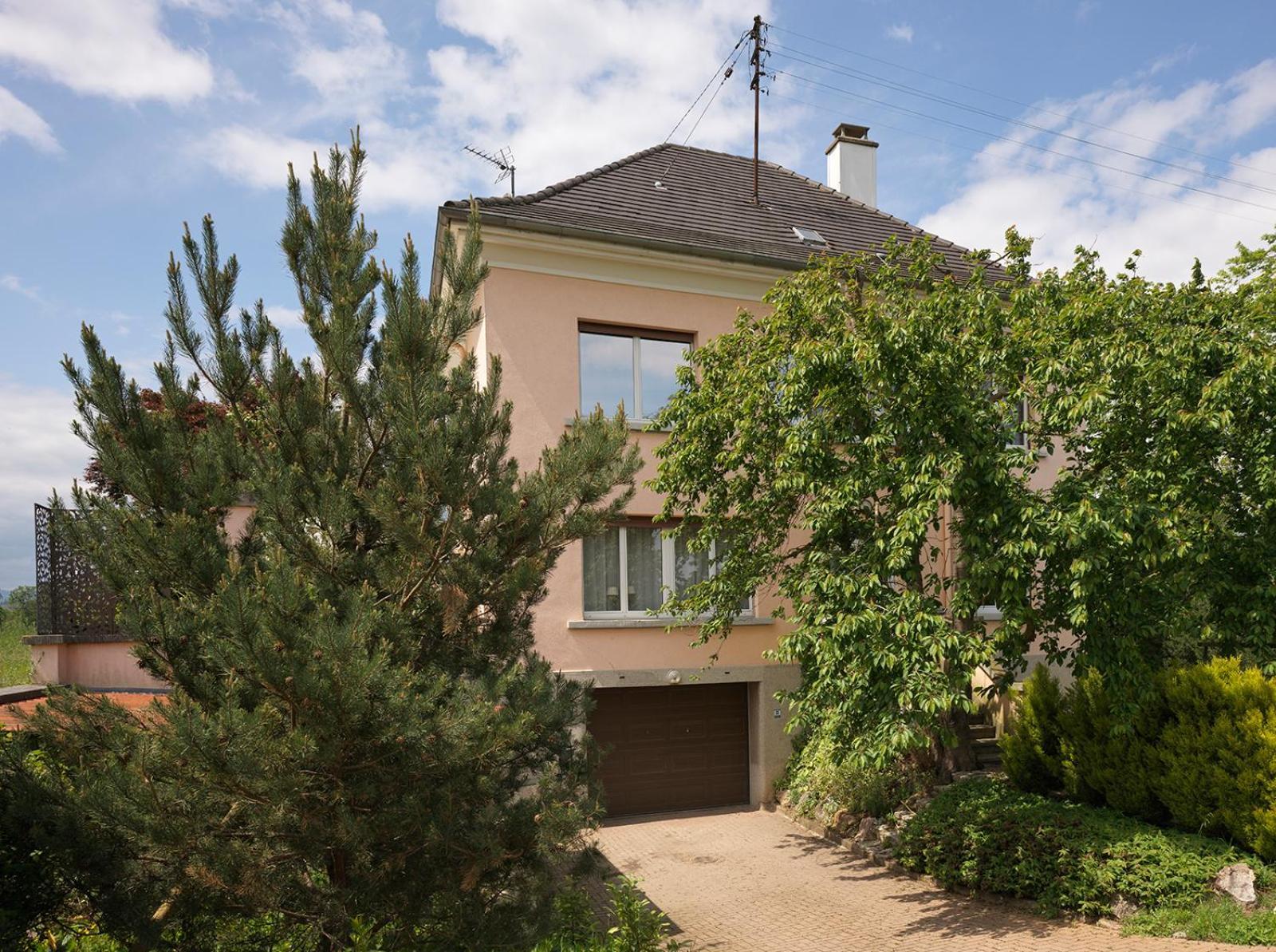 B&B Villa Fink Ostheim Exteriör bild