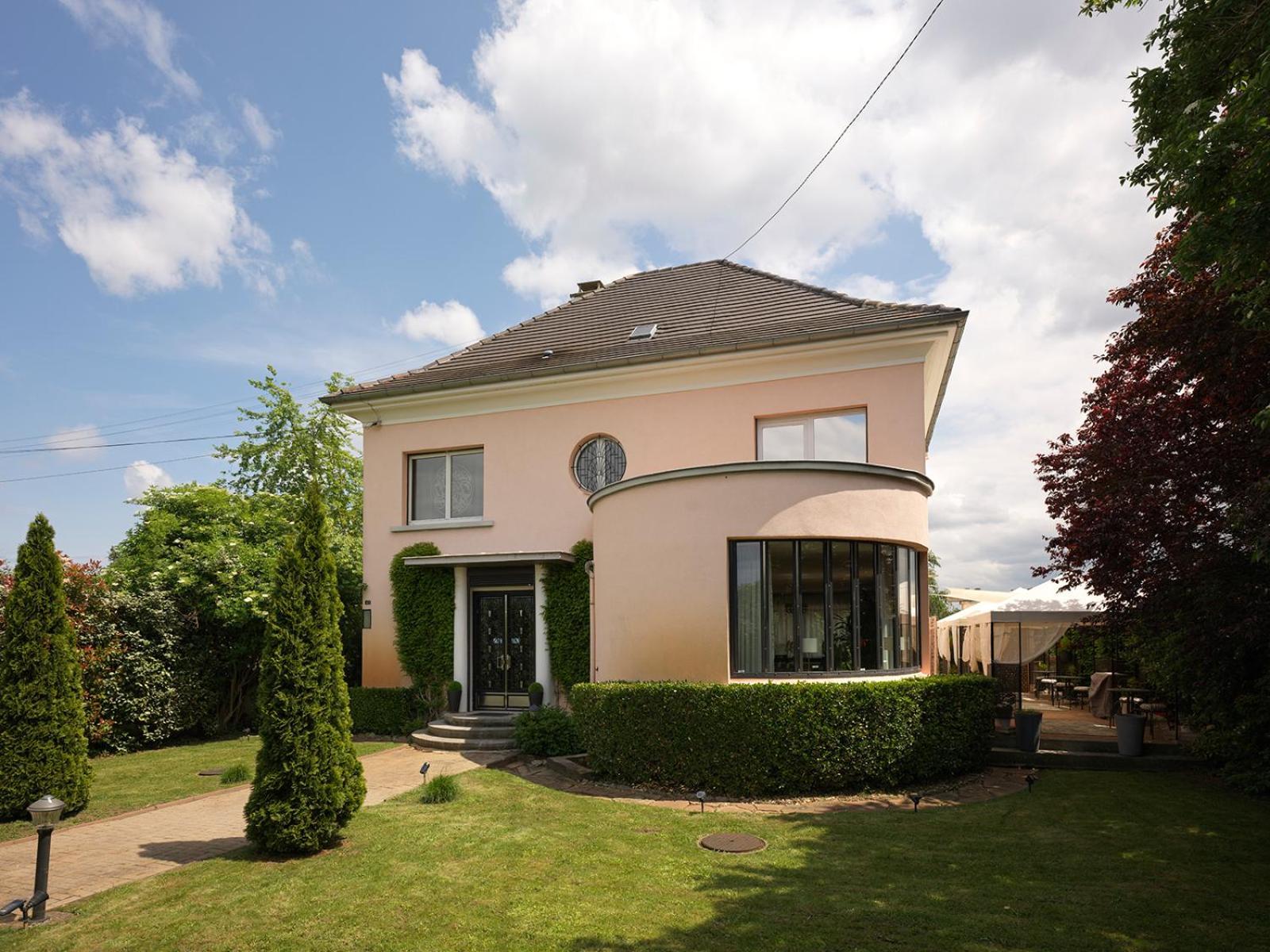 B&B Villa Fink Ostheim Exteriör bild