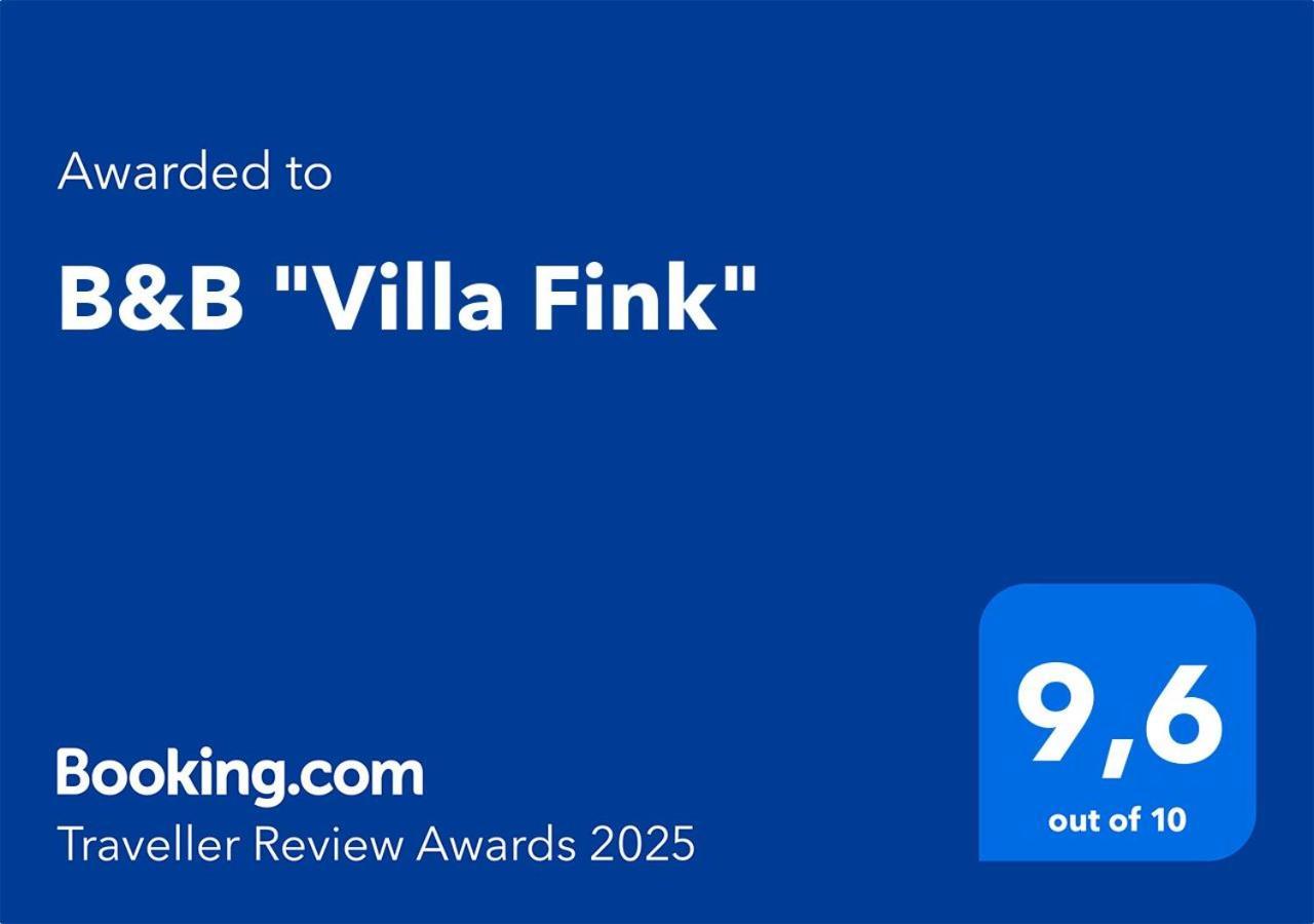B&B Villa Fink Ostheim Exteriör bild
